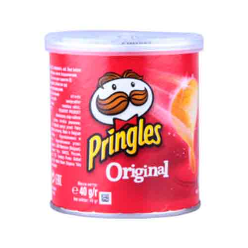 Чипсы Принглс Оригинал 40гр (12) 05024