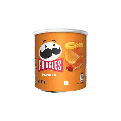 Чипсы Принглс Паприка 40гр (12) 05025