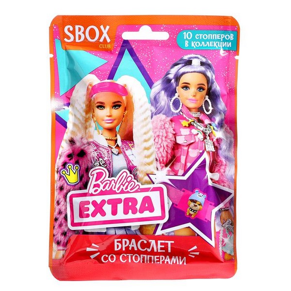 Браслет в флоупаке BARBIE SBOX CLUB УТ57581 9624556 9624556