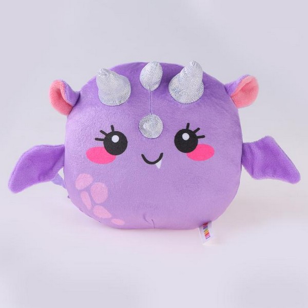 POMPOSHKI Мягкая игрушка Конфетница Дракон фиолетовый   9417109 9417109    