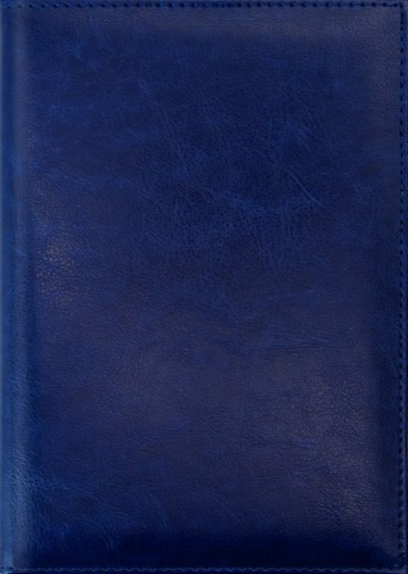 Ежедневник недатированный фА4 144стр.., обл. кож. зам., "Sorrento" синий, Planograf С0364-105