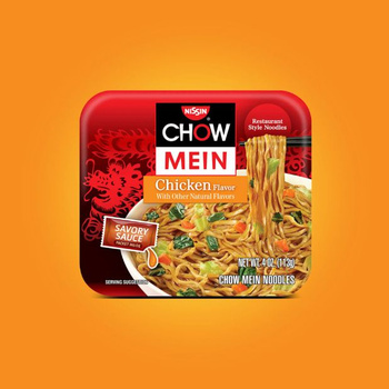 Лапша Chow Mein Nissin Kung Pao Chicken 113гр