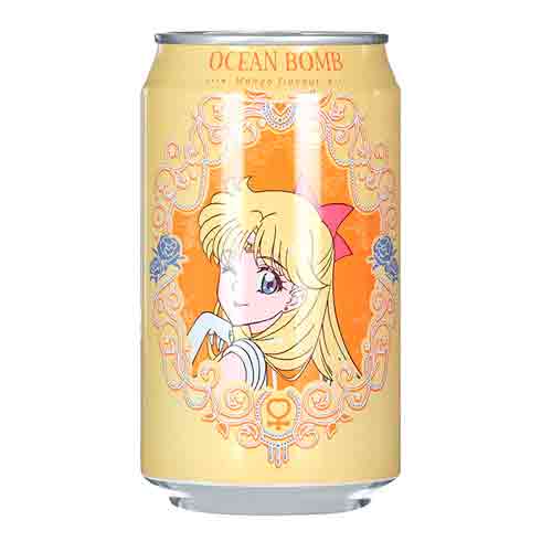 Газ. напиток OceanBomb Mango 330мл.