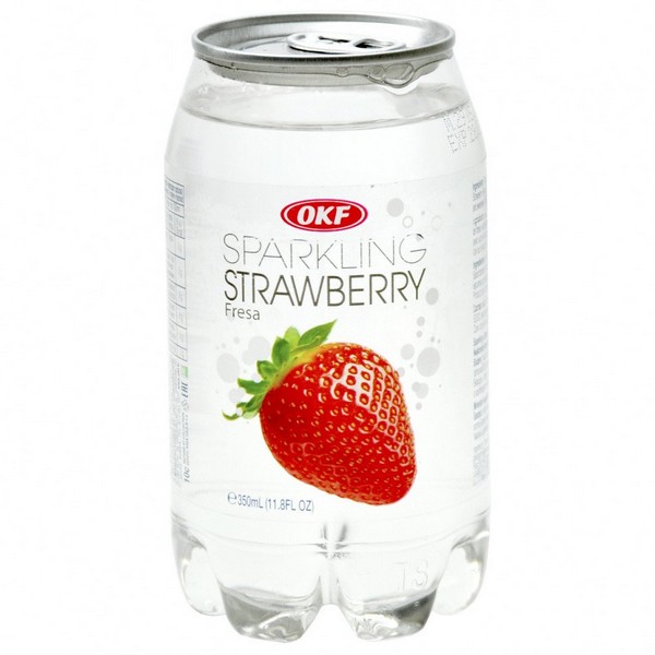 Безалкогольный напиток OKF Sparkling Strawberry 350 мл.
