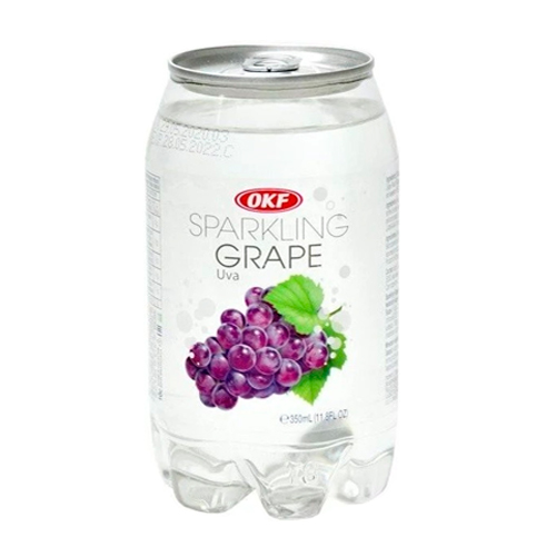 Безалкогольный напиток OKF Sparkling Grape 350 мл.
