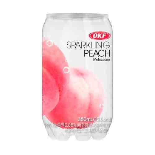 Безалкогольный напиток OKF Sparkling Peach 350мл
