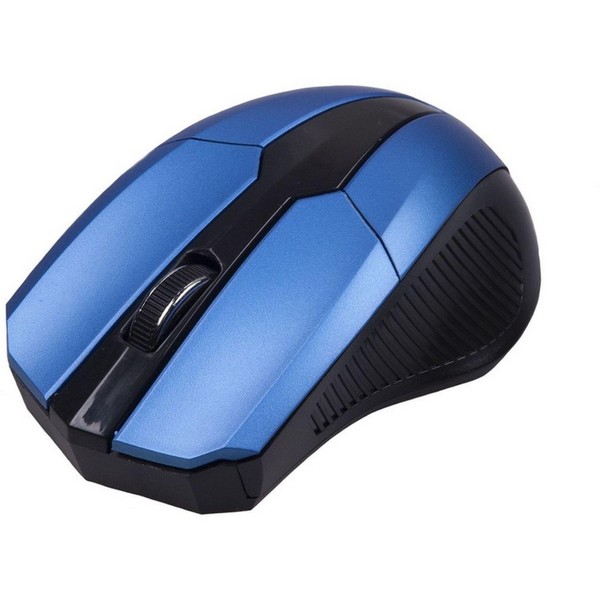 Мышь компьютерная RITMIX RMW-560 Black-Blue 800-1600 dpi, 4кн (15119387) 1895060