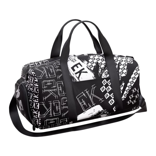 Сумка для спорта и путешествий ErichKrause 24L Black Logo 57369