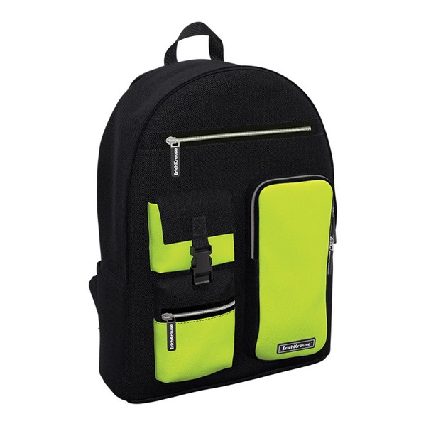 Рюкзак ErichKrause ActiveLine Cargo 18L Black&Yellow 60375