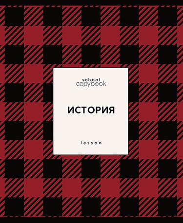 Тетрадь 48л. кл., спр. мат., обл. мел., выб. УФ "Яркая клетка. История", КТС-Про (80) С9922-09