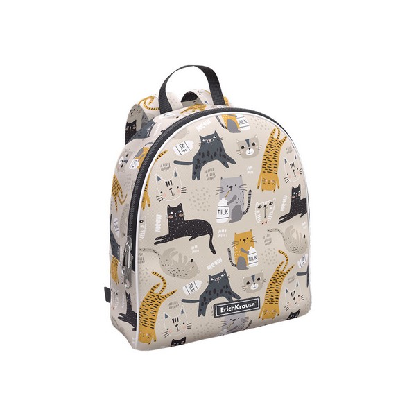 Рюкзак ErichKrause EasyLine® Mini 5L Lying Cats 56719