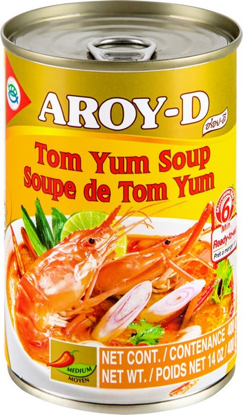 Суп Том Ям (Tom Yum soup) Aroy-D 400 г