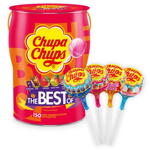 Карамель Сhupa-Сhups The Best of, 12г 9460970 9460970