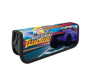 Пенал одностворчатый малый "SPEED TUNNING", Пчелка ПО-01