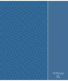Тетрадь 96л. кл., обл. мелов., "Моноколор. Яркие цвета", Маяк. (40) Т5096К2