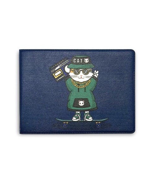 Обложка для студенческого билета "Cat" кожзам, 78*216 мм, ДПС 2757.Р7