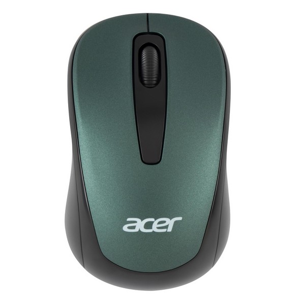 Мышь компьютерная, беспр., Acer OMR135 зеленый (1000dpi) WLS USB (ZL.MCEEE.01I) 1802652