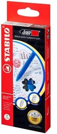 Ручка шариковая автоматическая STABILO Exam Grade 388 F синяя 388/1-41