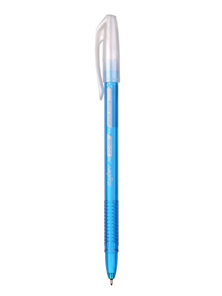 Ручка шариковая Flexoffice Cyber, 0.5 мм, синяя, корпус синий FO-025BB BLUE