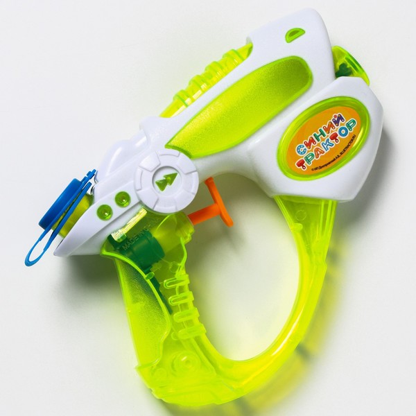 Водная пушка "Бласер"  Синий трактор цвет МИКС    7403709 7403709    