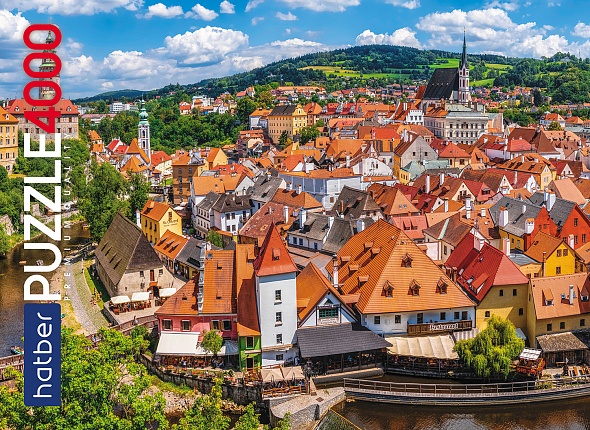 Пазл 4000 эл., "Premium. Чехия. Южная Богемия" 1350х960мм, Хатбер 4000ПЗ0_26659