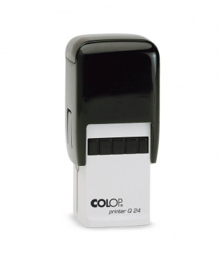 Оснастка для штампа Colop Printer Q 24, 5 стр., синяя, пластмассовая, 24*24мм Q 24