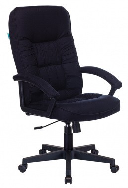 Кресло руководителя Бюрократ T-9908AXSN-Black черный 3С11 крестов. пластик 