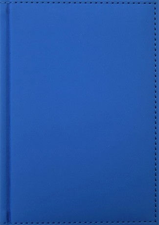 Ежедневник недатированный фА6 256стр.., обл. кож. зам., "Amarone" деним, Planograf С1862-92