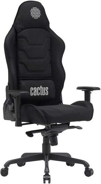 Кресло Cactus CS-CHR-MC04-BBK черный крестов. сталь 