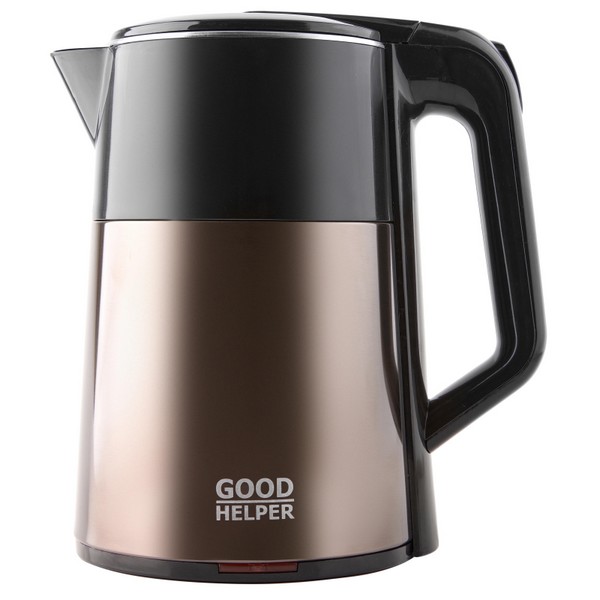 Чайник электрический GOODHELPER KPS-188C (Серый) 1,8л., 1500вт 1792378