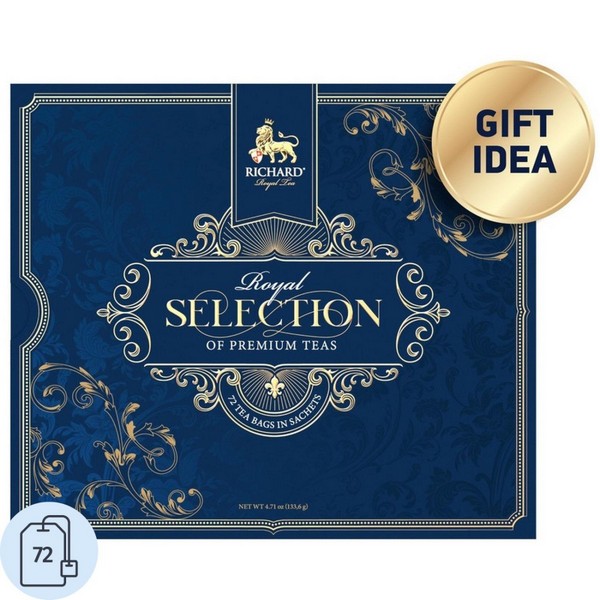 Чай Richard Royal Selection of Premium Teas 9 вкусов, 72пак 1747969