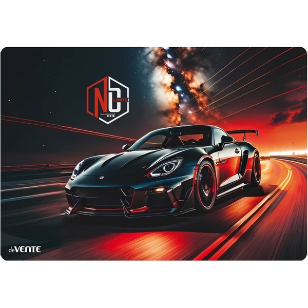 Покрытие настольное для лепки "deVENTE. No Limits" 33x23 см, пластиковое 600 мкм, с цветным рисунком 8061527