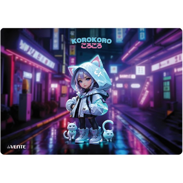 Покрытие настольное для лепки 3D "deVENTE. Korokoro" 33x23 см, пластиковое 600 мкм, с цветным рисунком 8061536