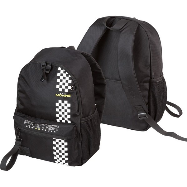 Рюкзак "deVENTE. Keep Moving" подростковый 44x31x20 см (19 л) 650 г, плотный износостойкий полиэстер с водоотталкивающей пропиткой, 1 отделение на молнии с уплотненным отделением для ноутбука до 15 дюймов и книг, 1 передний карман на молнии, 2 боковых кармана из сетки 7032590