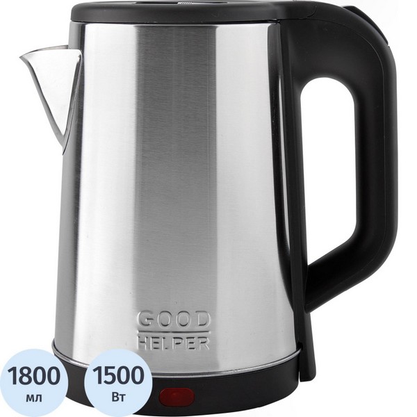 Чайник электрический GOODHELPER KS-18B08, 1500вт , 1.8л 1963235