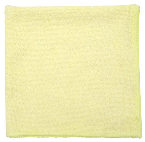 Салфетка из микрофибры Optiline 40х40см, 220гр., желтый*50/800 31-3981