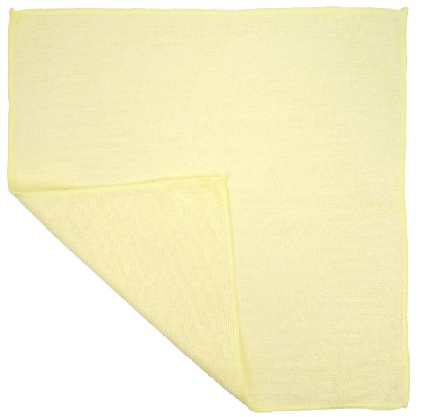 Салфетка из микрофибры Optiline 40х40см, 320гр., желтый*50/600 31-4367