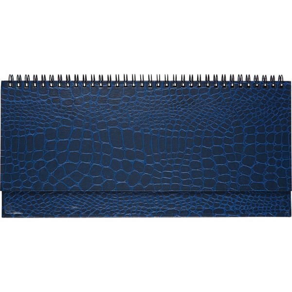 Планинг датированный 2026 "Attomex. Arkona" (294 ммx142 мм) 128 стр, белая бумага 70 г/м2, печать в 1 краску, твердая обложка из бумвинила с поролоном, евро спираль, в термоусадочной пленке, синий 2239674