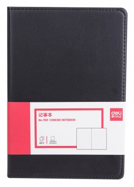 Ежедневник Deli фA5 80л ассорти 7901
