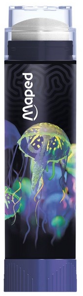 Ластик-карандаш выдвижной DEEPSEA PARADISE декорированный, эргономичный, в дисплее 152012