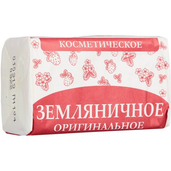 Мыло туалетное Оригинальное Земляничное 180 г 773462