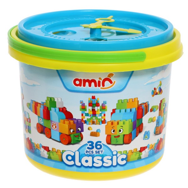 Конструктор в ведре Classic №36   9945169 9945169    