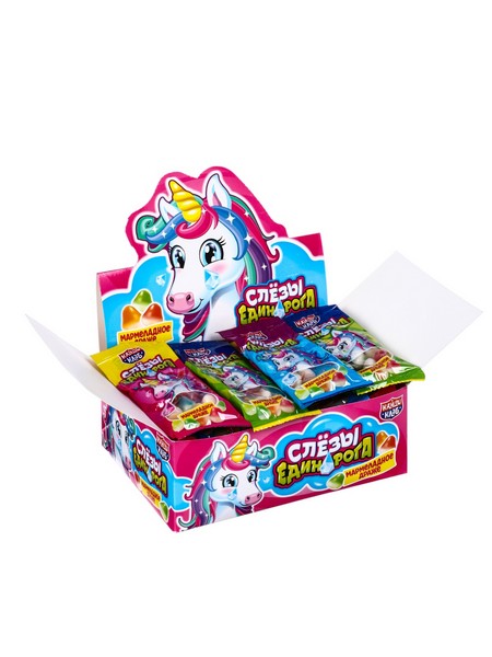 Мармеладное драже Слёзы Единорога, 11 г 