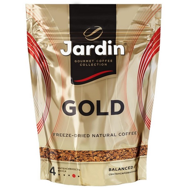 Кофе Jardin Gold растворимый,сублимированный, м/у, 240г 1662782