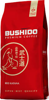 Кофе Bushido Red Katana молотый, 227г пакет 1474931