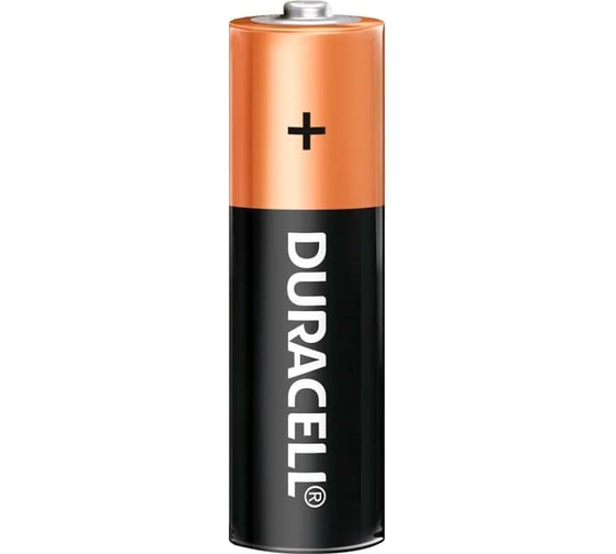 Батарейки Duracell АА пальчиковые алкалиновые LR6-2BL BASIC 2*10 5010608