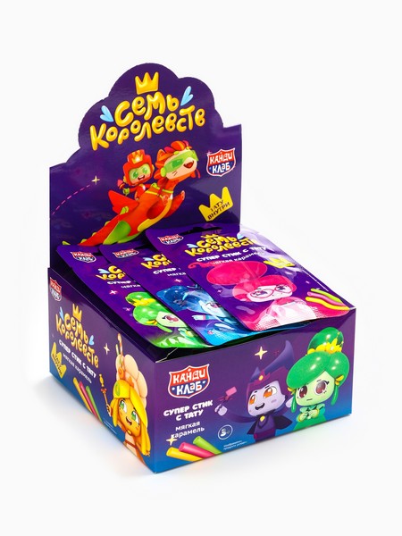 Мягкая карамель с татуировкой "Семь королевств" 5гр 10910938 10910938   