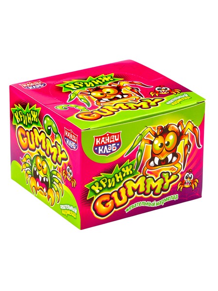 Жев.мармелад КандиКлаб Кринж Gummy   12гр 00-00015225
