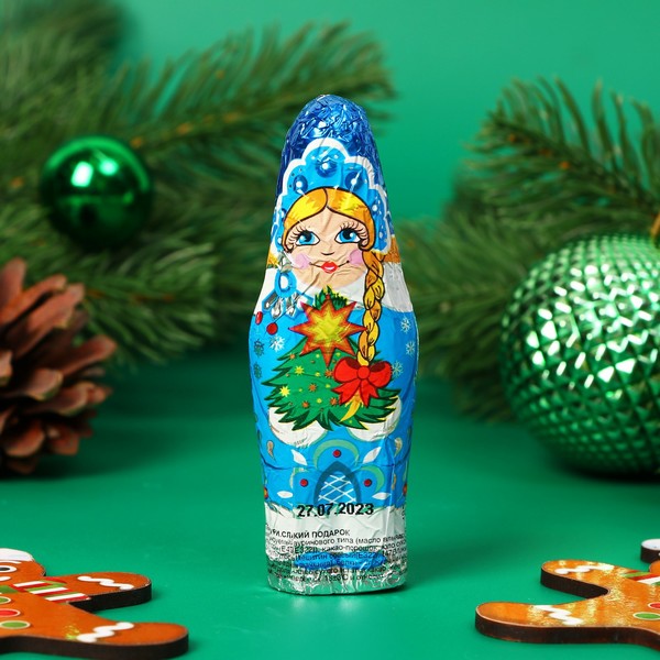 Кондитерское изделие "Снегурочка", 18 г 10000150 10000150