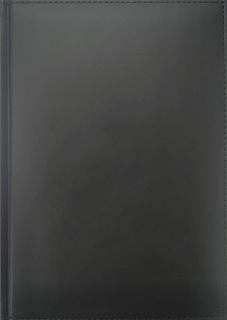 Ежедневник недатированный фА4 144стр.., обл. кож. зам., "Sorrento" чёрный, Planograf С0364-110